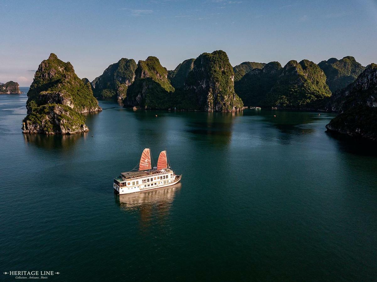 Heritage Line Violet Cruise - Halong Bay & Lan Ha Bay Халонг Екстер'єр фото