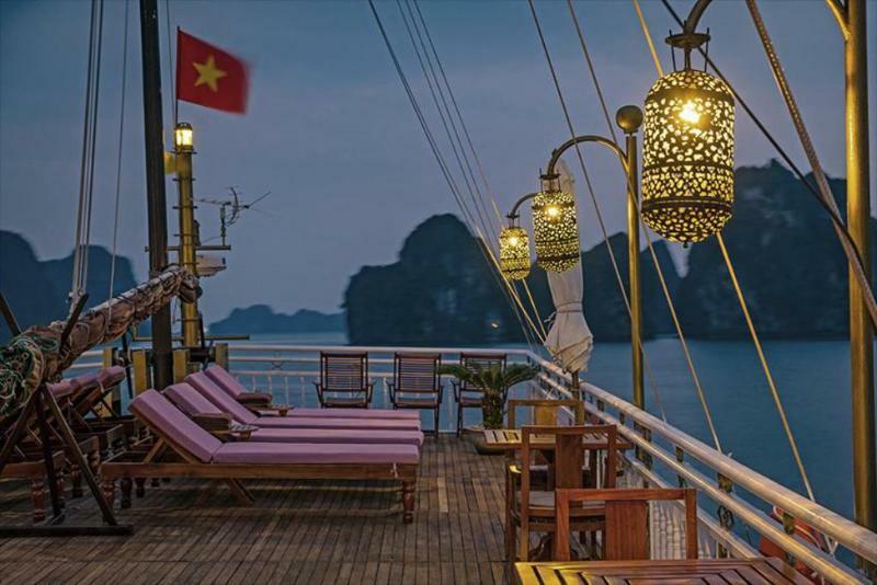 Heritage Line Violet Cruise - Halong Bay & Lan Ha Bay Халонг Екстер'єр фото