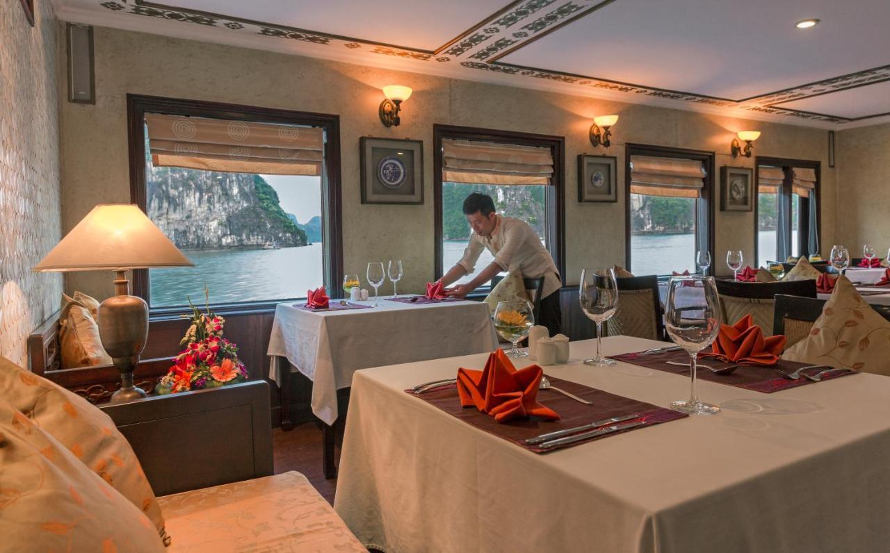 Heritage Line Violet Cruise - Halong Bay & Lan Ha Bay Халонг Екстер'єр фото