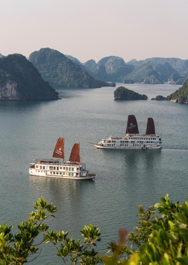 Heritage Line Violet Cruise - Halong Bay & Lan Ha Bay Халонг Екстер'єр фото