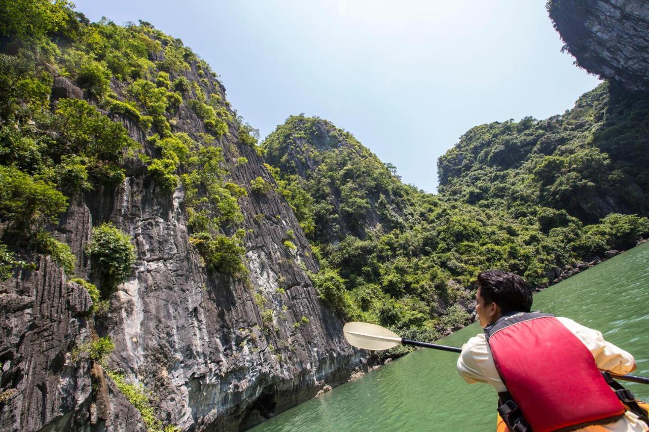 Heritage Line Violet Cruise - Halong Bay & Lan Ha Bay Халонг Екстер'єр фото