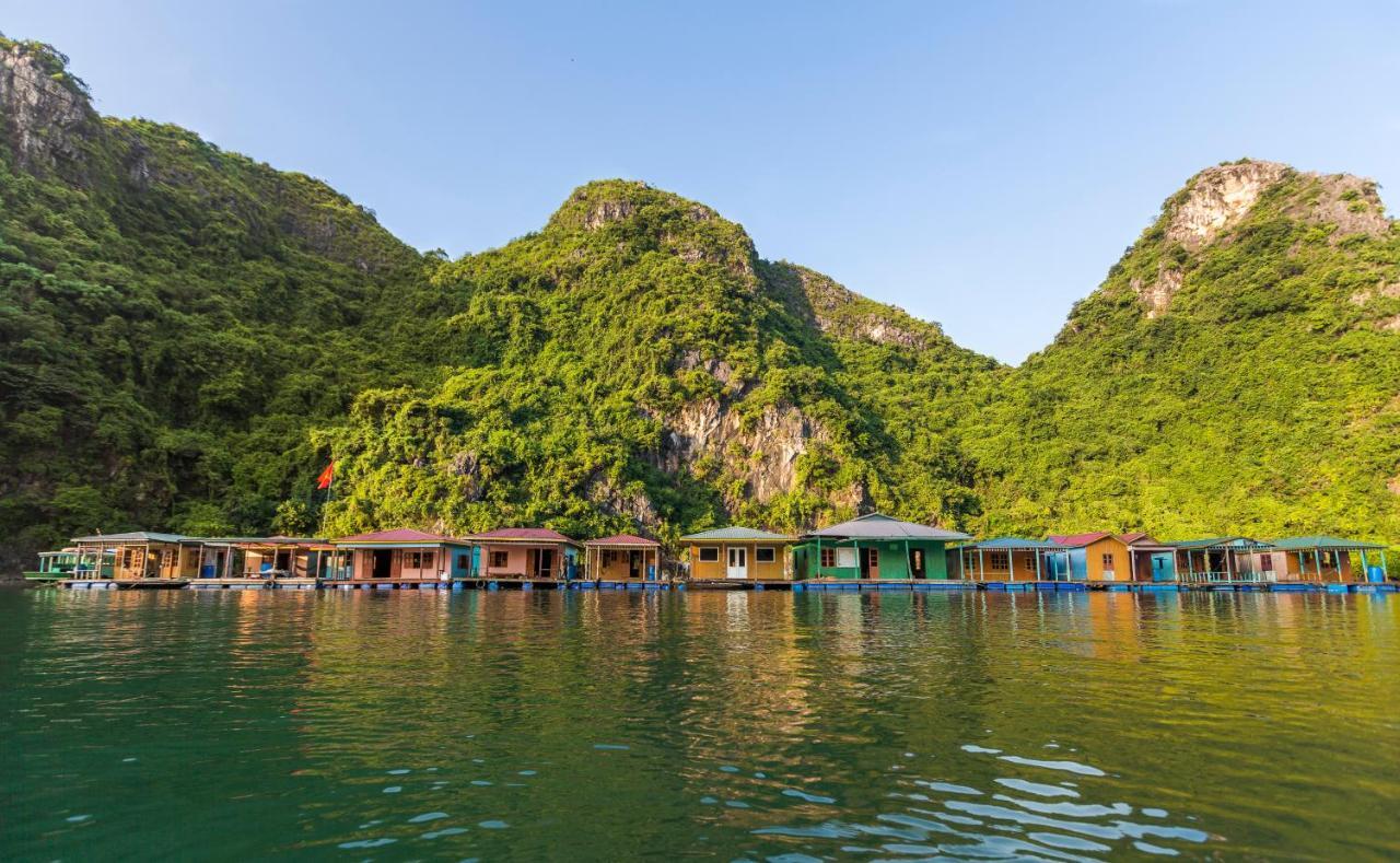 Heritage Line Violet Cruise - Halong Bay & Lan Ha Bay Халонг Екстер'єр фото