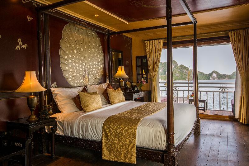 Heritage Line Violet Cruise - Halong Bay & Lan Ha Bay Халонг Екстер'єр фото