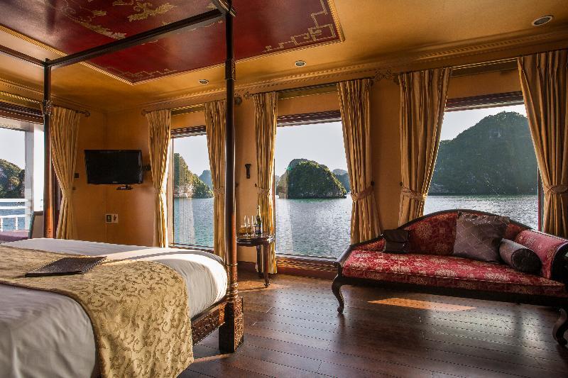 Heritage Line Violet Cruise - Halong Bay & Lan Ha Bay Халонг Екстер'єр фото