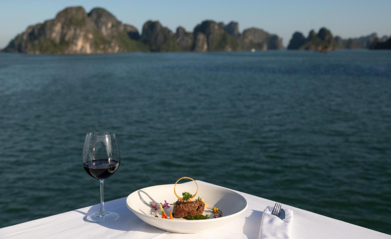 Heritage Line Violet Cruise - Halong Bay & Lan Ha Bay Халонг Екстер'єр фото