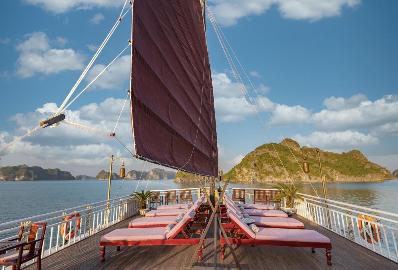 Heritage Line Violet Cruise - Halong Bay & Lan Ha Bay Халонг Екстер'єр фото