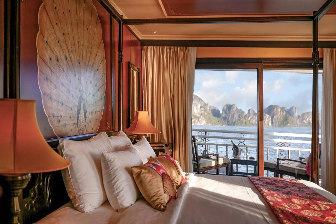 Heritage Line Violet Cruise - Halong Bay & Lan Ha Bay Халонг Екстер'єр фото