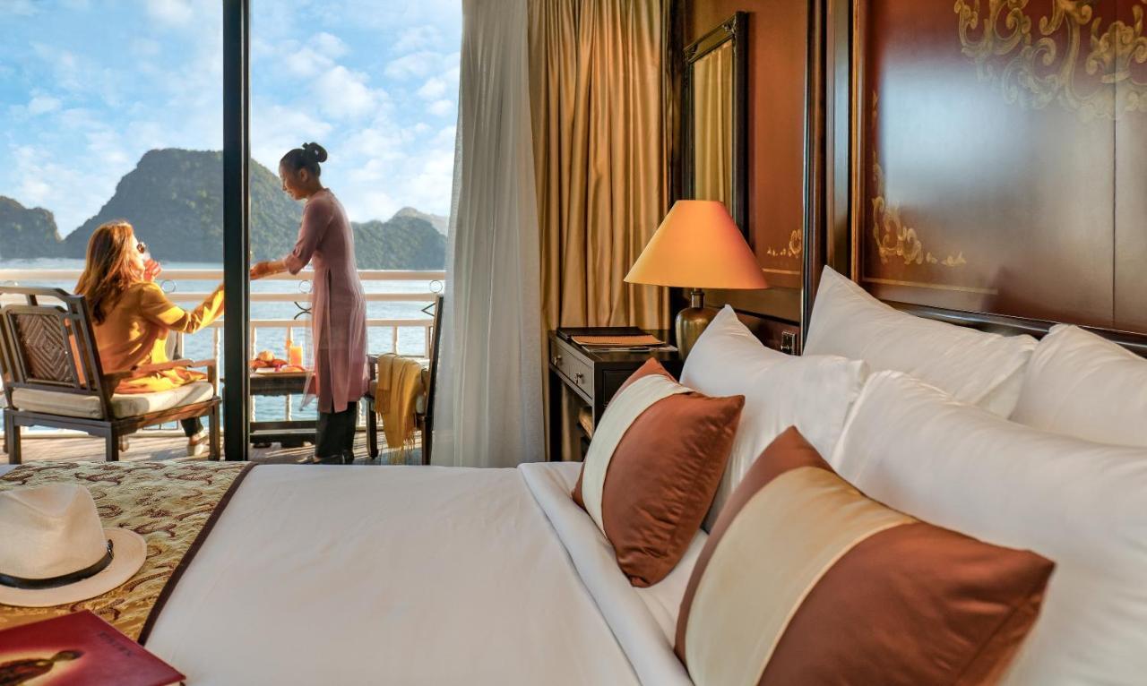 Heritage Line Violet Cruise - Halong Bay & Lan Ha Bay Халонг Екстер'єр фото