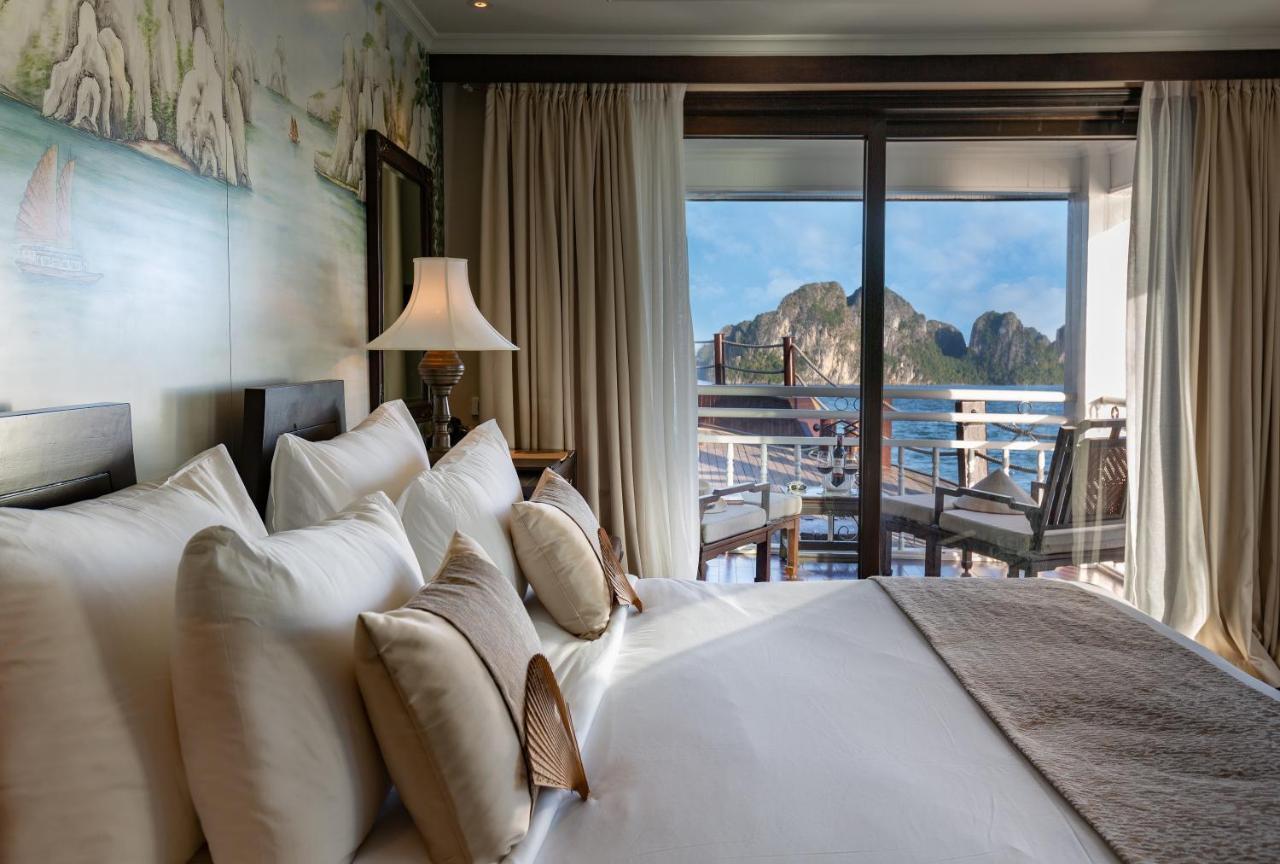 Heritage Line Violet Cruise - Halong Bay & Lan Ha Bay Халонг Екстер'єр фото