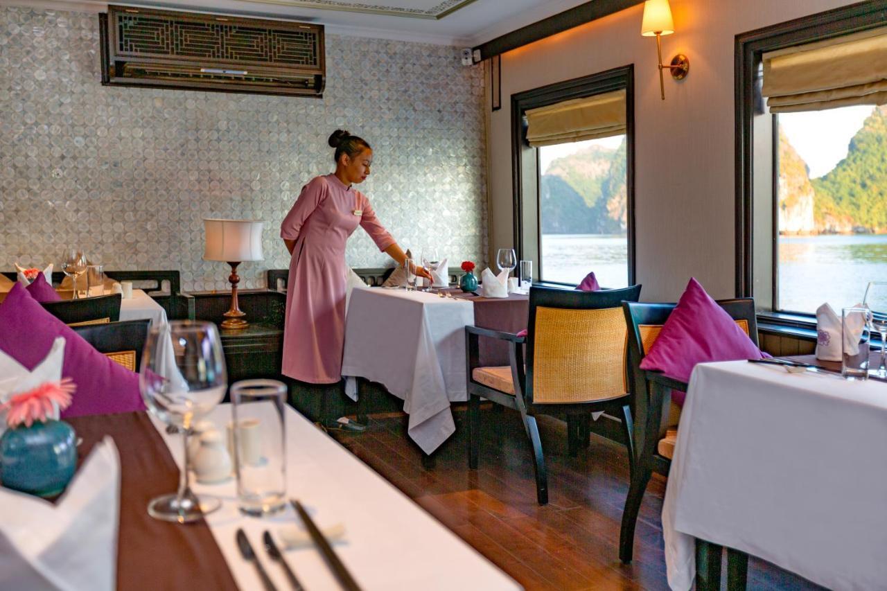 Heritage Line Violet Cruise - Halong Bay & Lan Ha Bay Халонг Екстер'єр фото